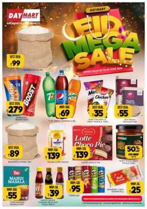 Eid Mega Sale – Big Savings, Limited Time! In Daymart Hypermarket Calicut